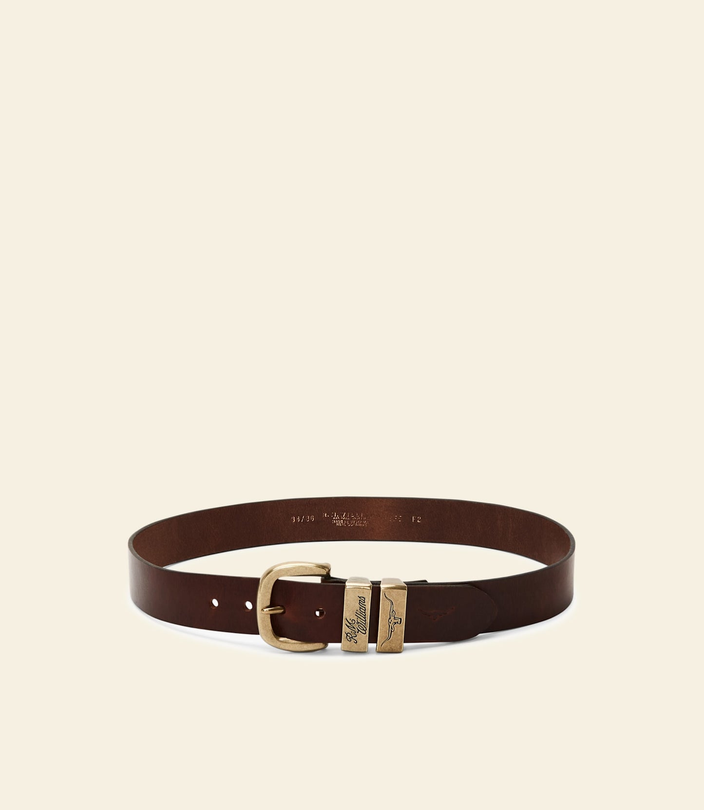 Drover Belt Mid Brown