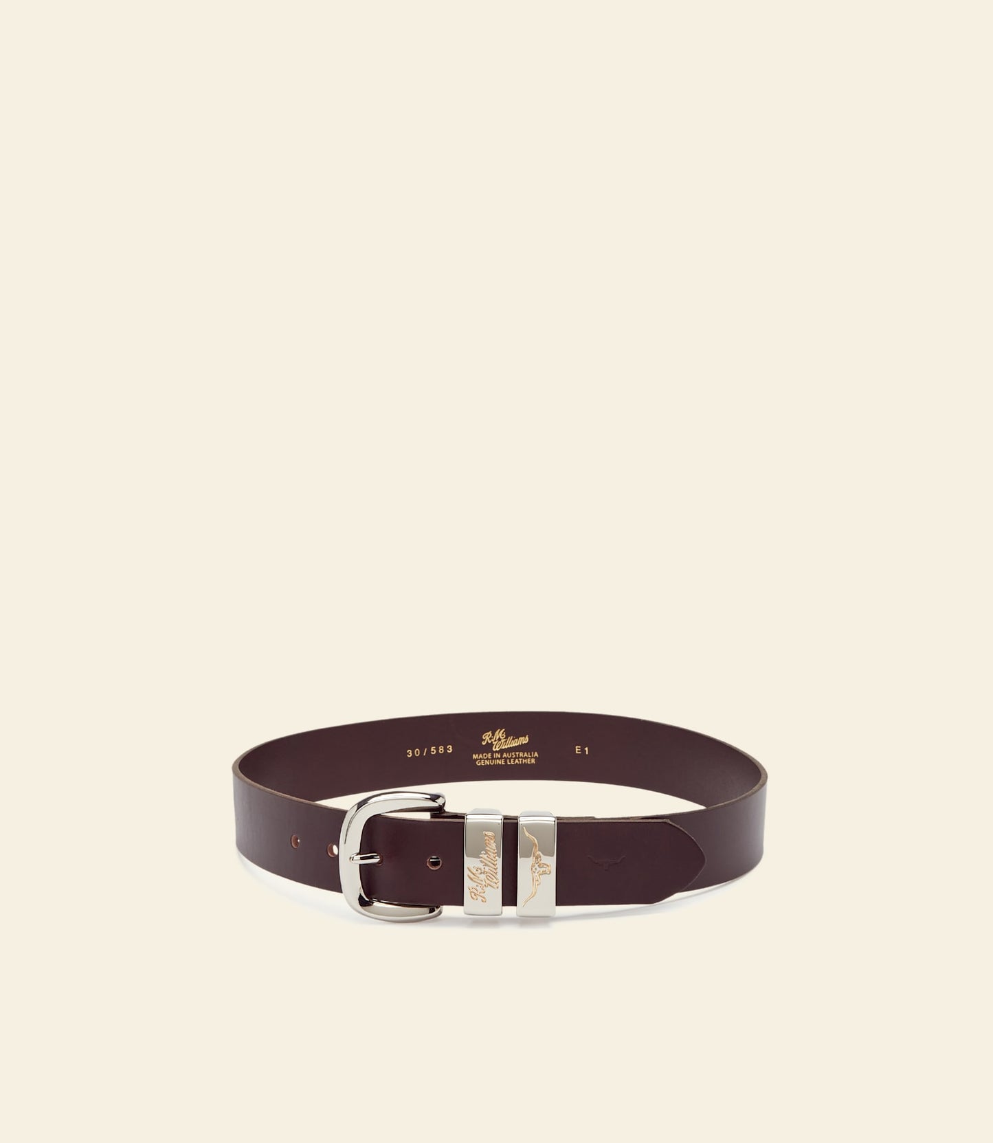 Drover Belt Chestnut