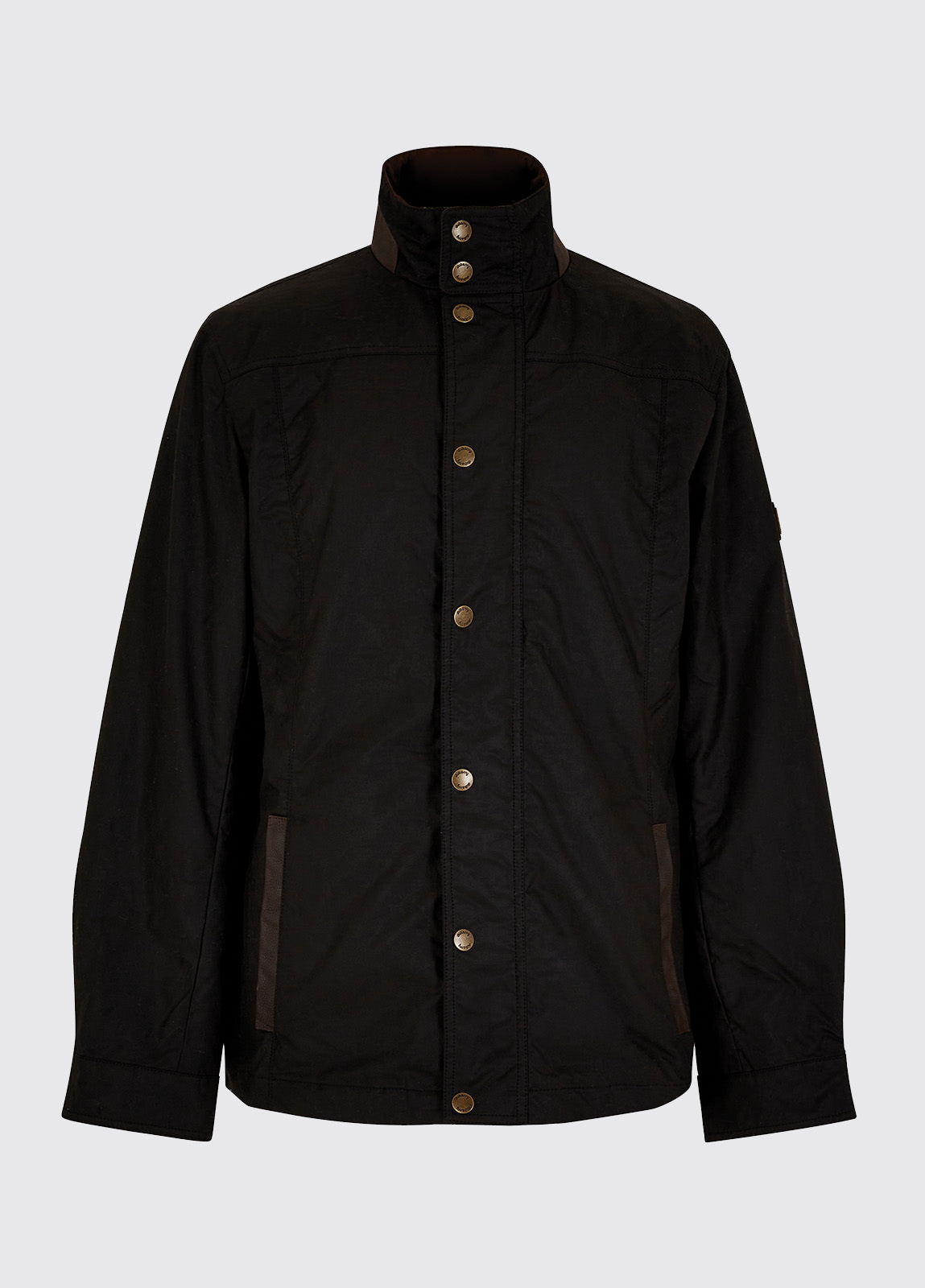 Carrickfergus Wax Jacket Black