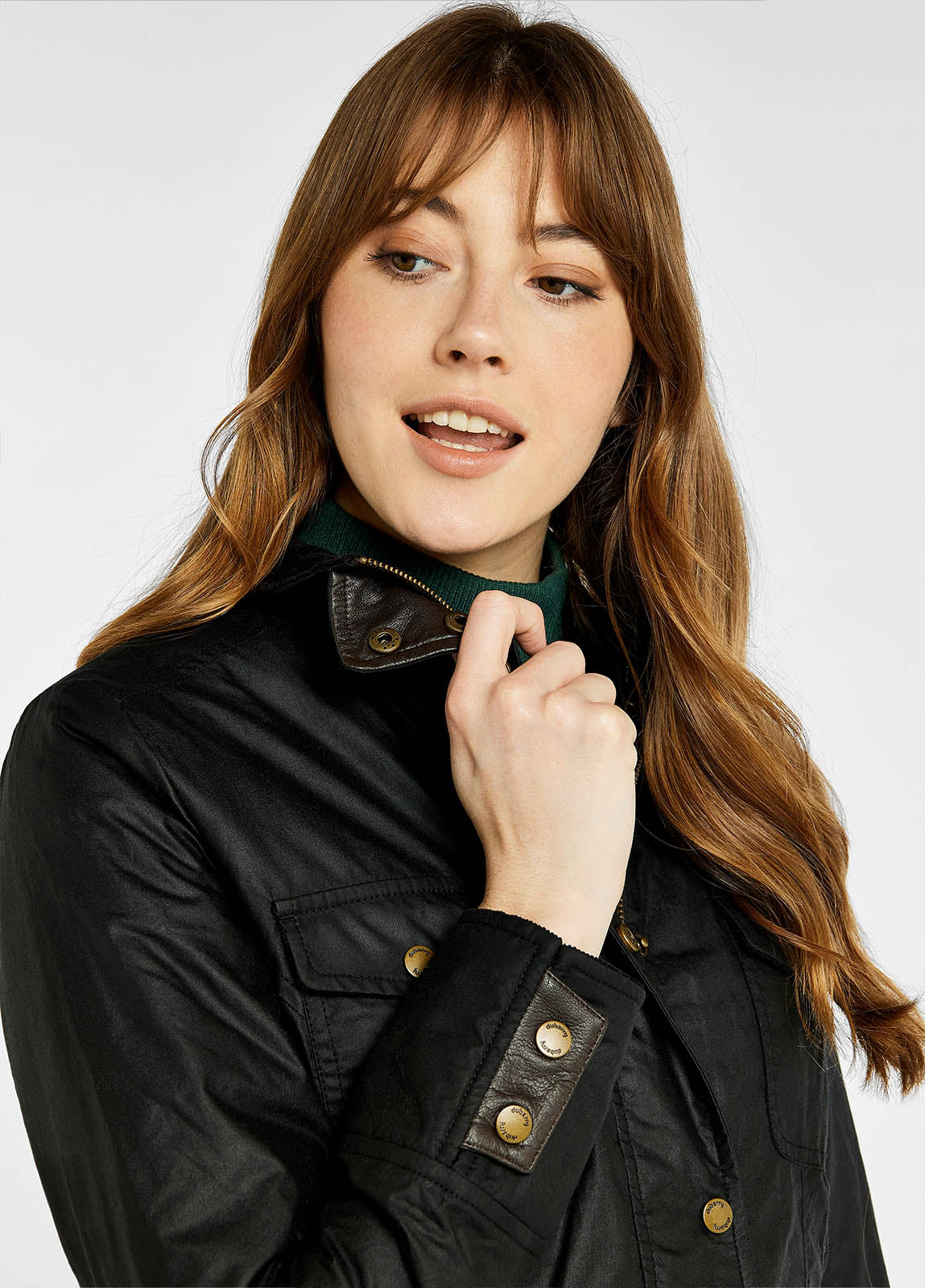 Munsboro Wax Jacket Black