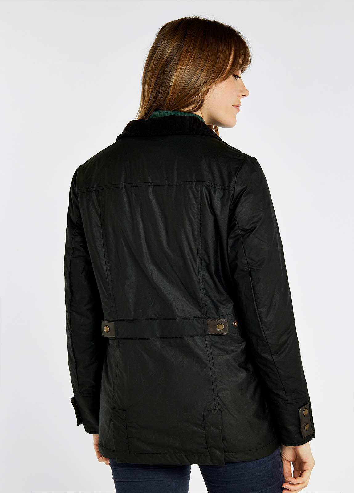 Munsboro Wax Jacket Black