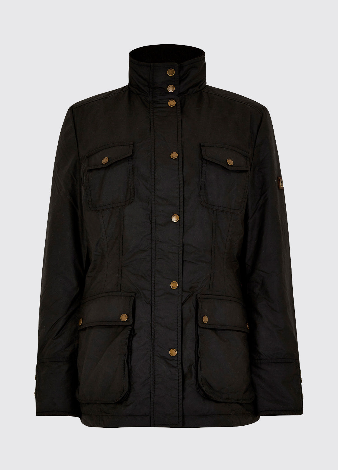 Munsboro Wax Jacket Black