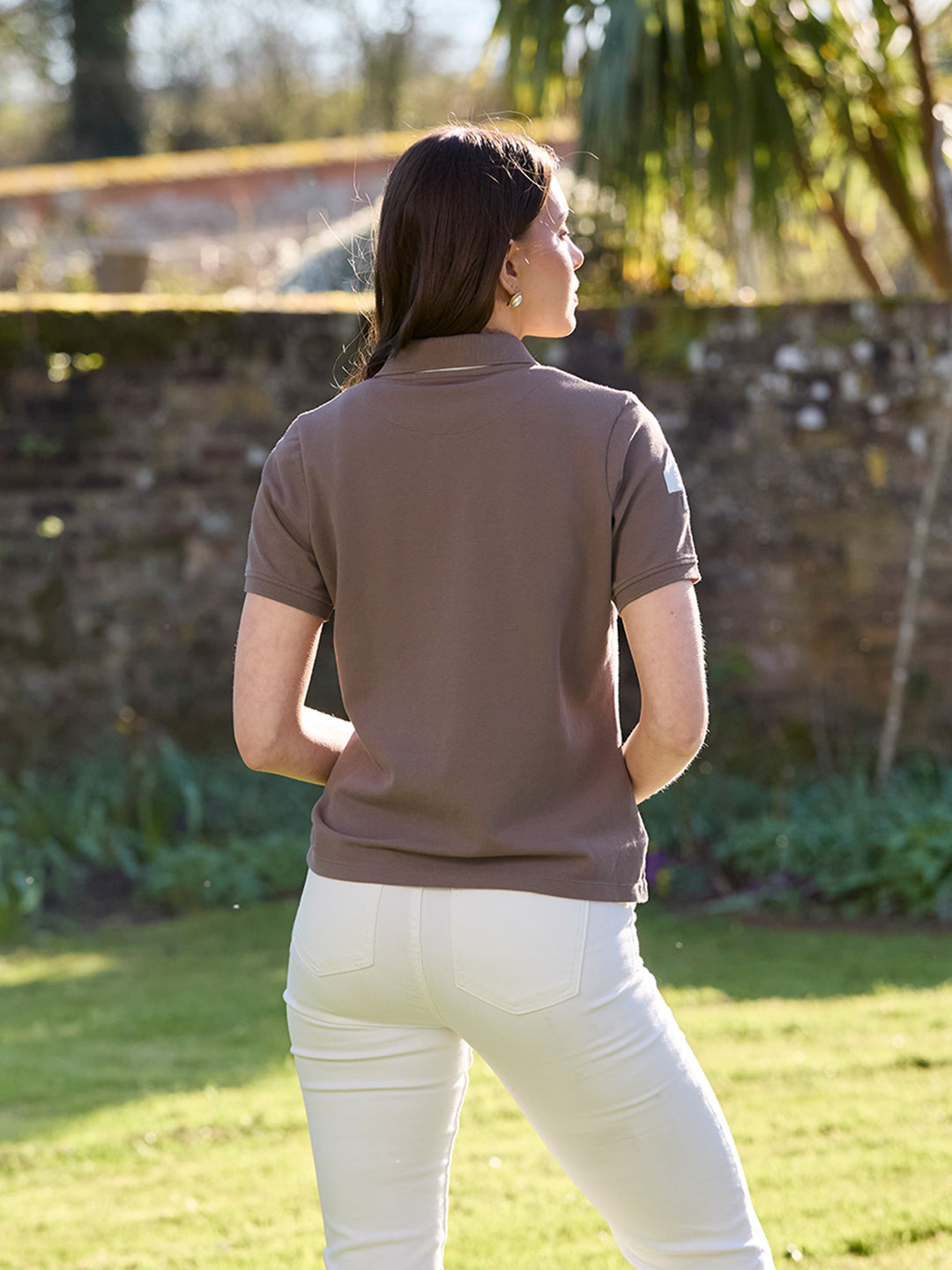 Beadon Women’s Polo Shirt Otter