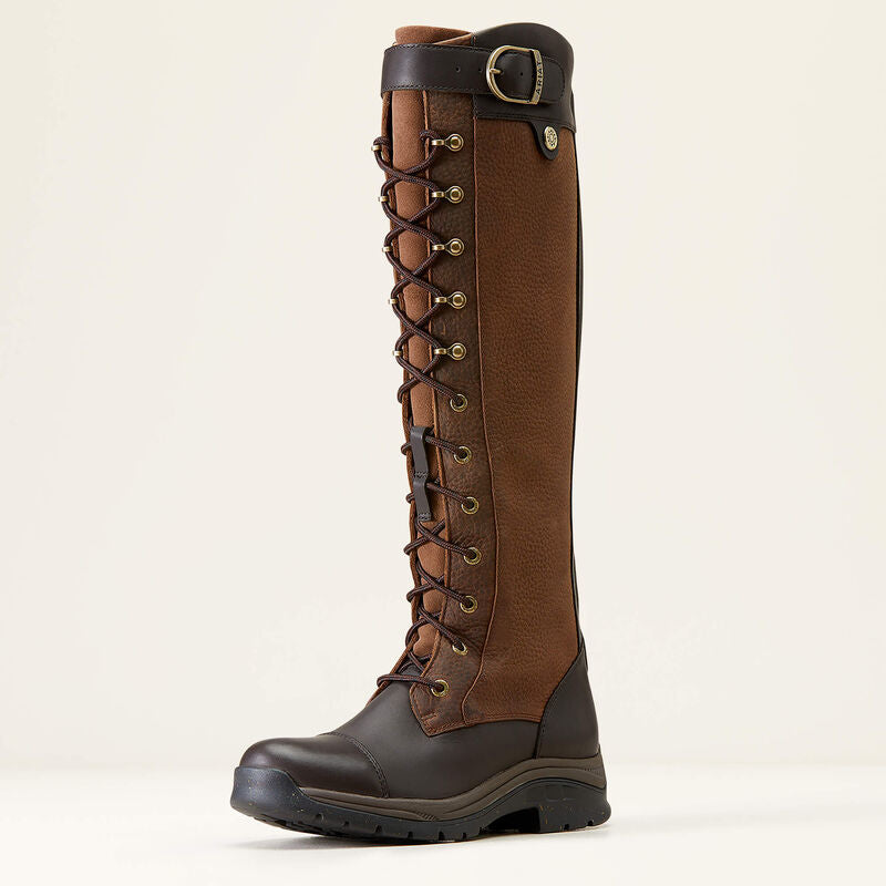 Berwick Max Waterproof Boot Ebony Brown