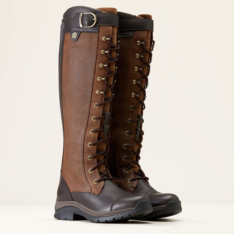 Berwick Max Waterproof Boot Ebony Brown