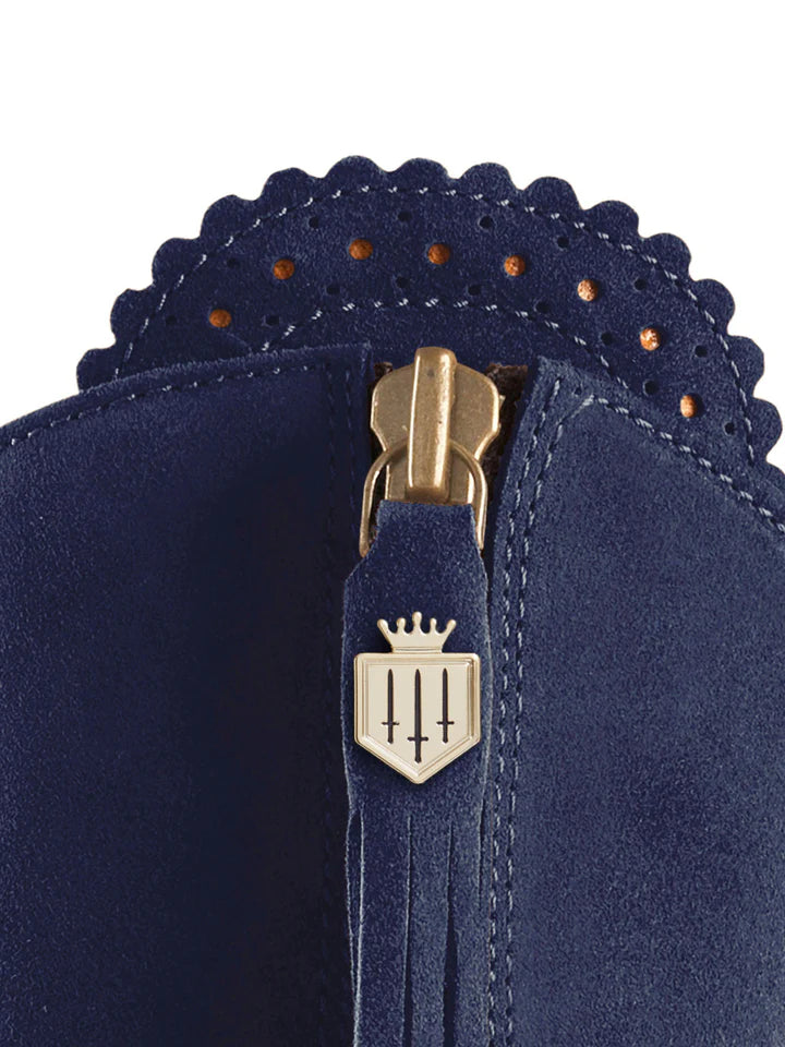 The Regina
Women's Tall Heeled Boot - Ink