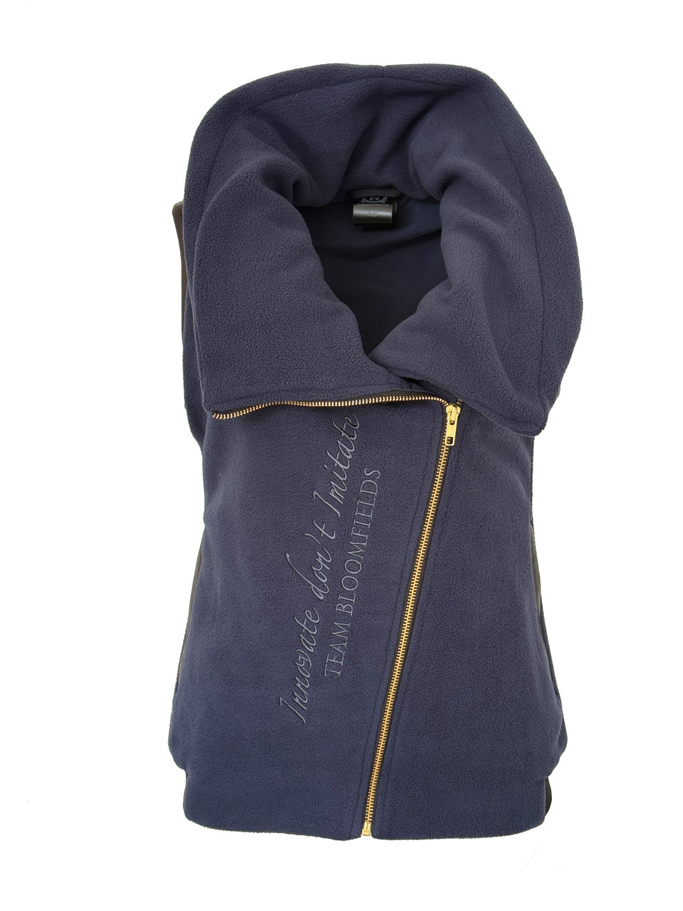 Kids Sienna Country Fleece Gilet Navy