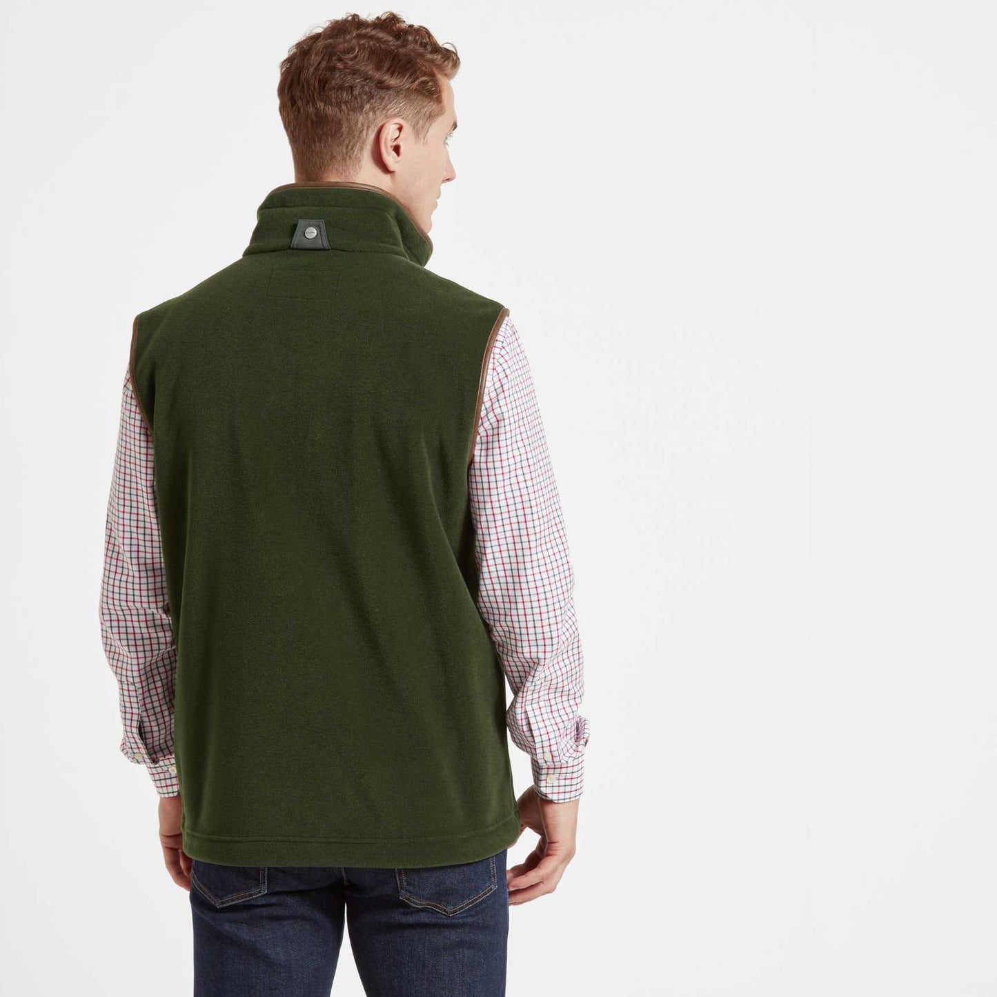 Oakham Fleece Gilet Forest