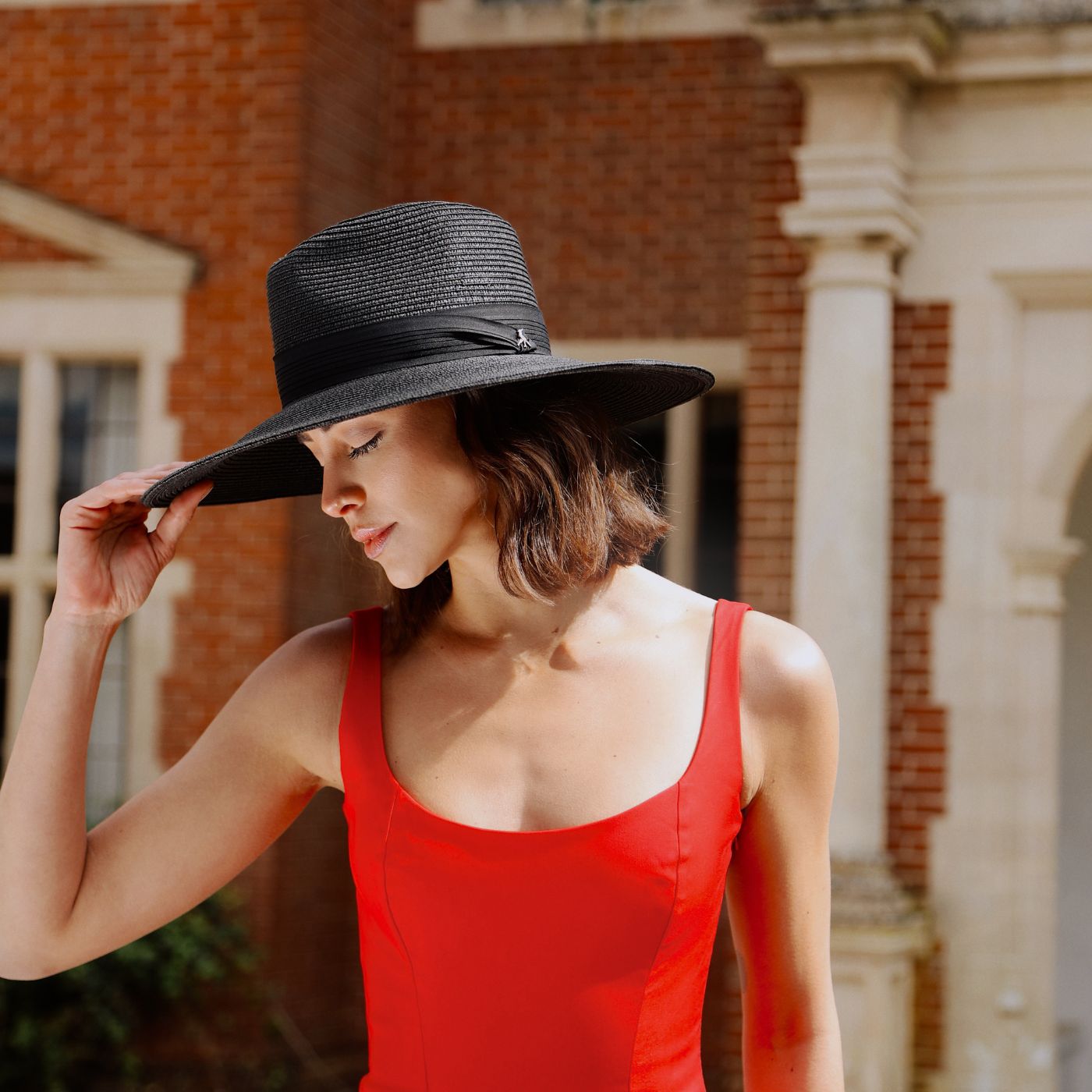 The Gazeley Fedora Black