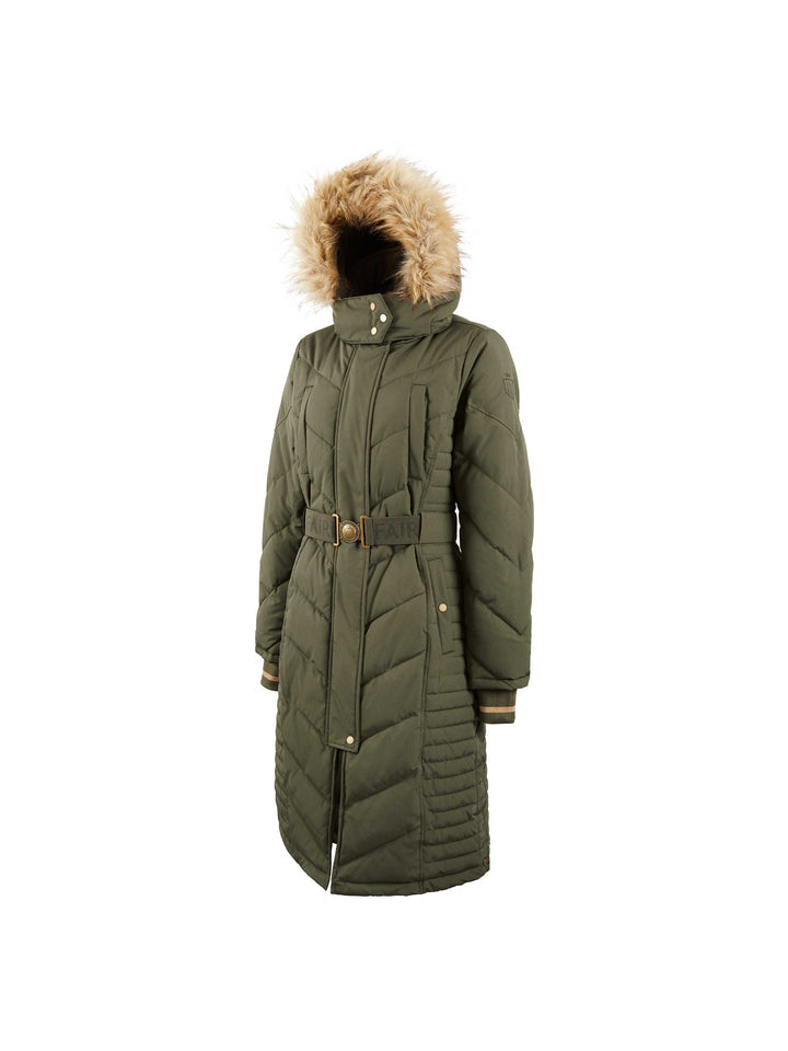 The Charlotte
Women's Padded Long Coat - Khaki