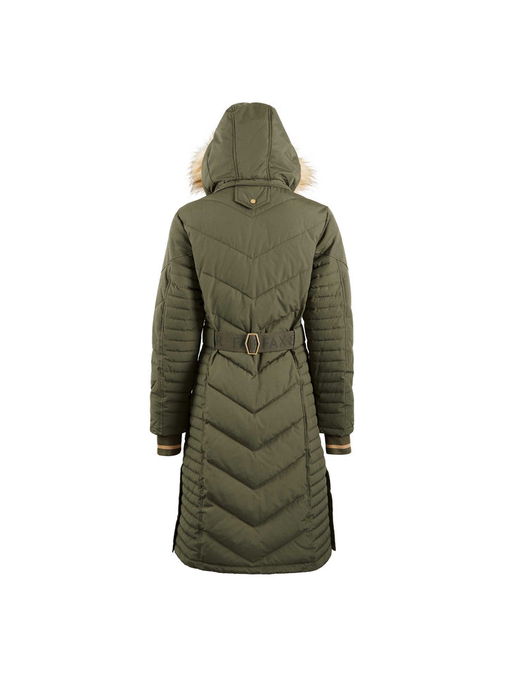 The Charlotte
Women's Padded Long Coat - Khaki