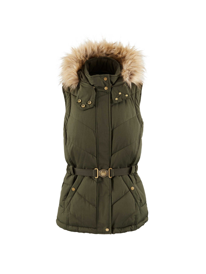 The Charlotte
Women's Padded Gilet - Khaki