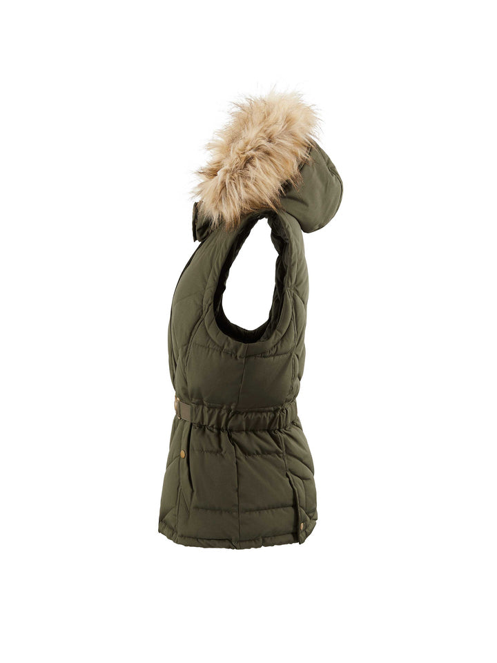 The Charlotte
Women's Padded Gilet - Khaki