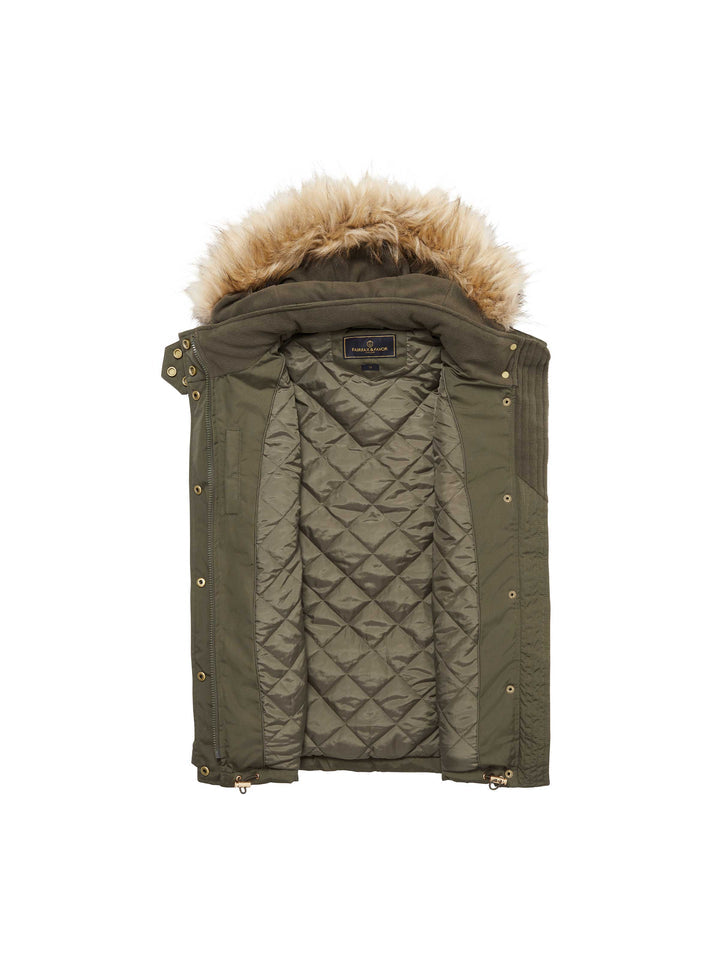 The Charlotte
Women's Padded Gilet - Khaki