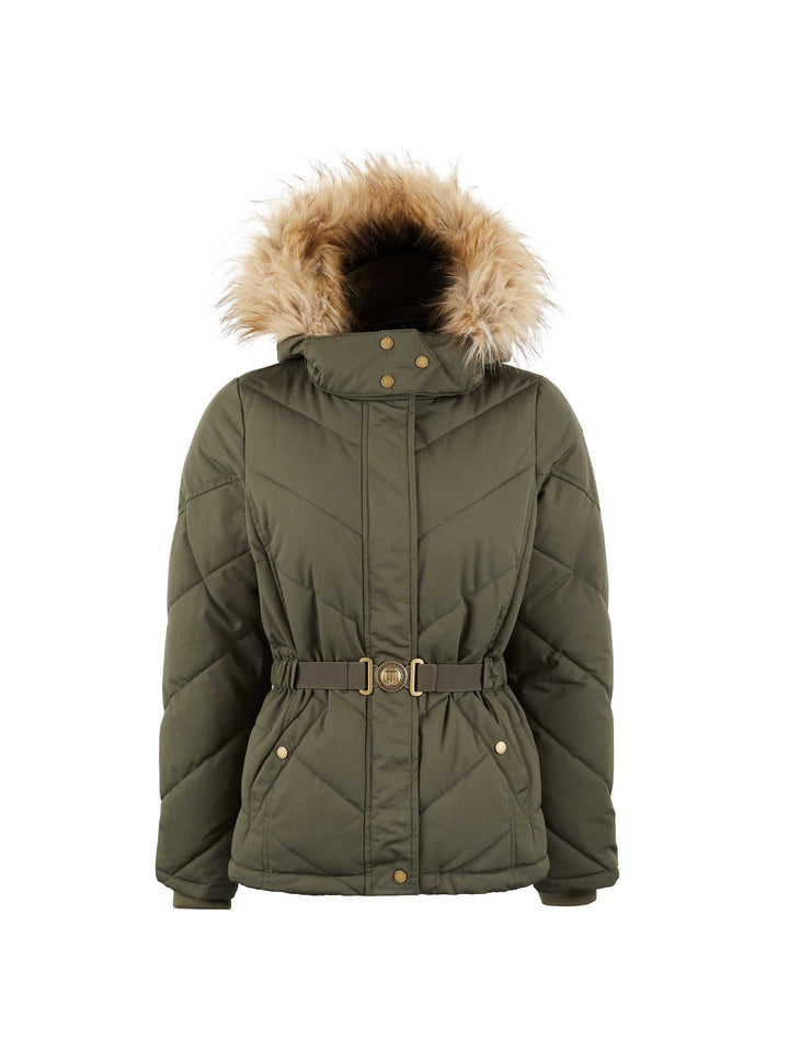 The Charlotte
Women's Padded Jacket - Khaki