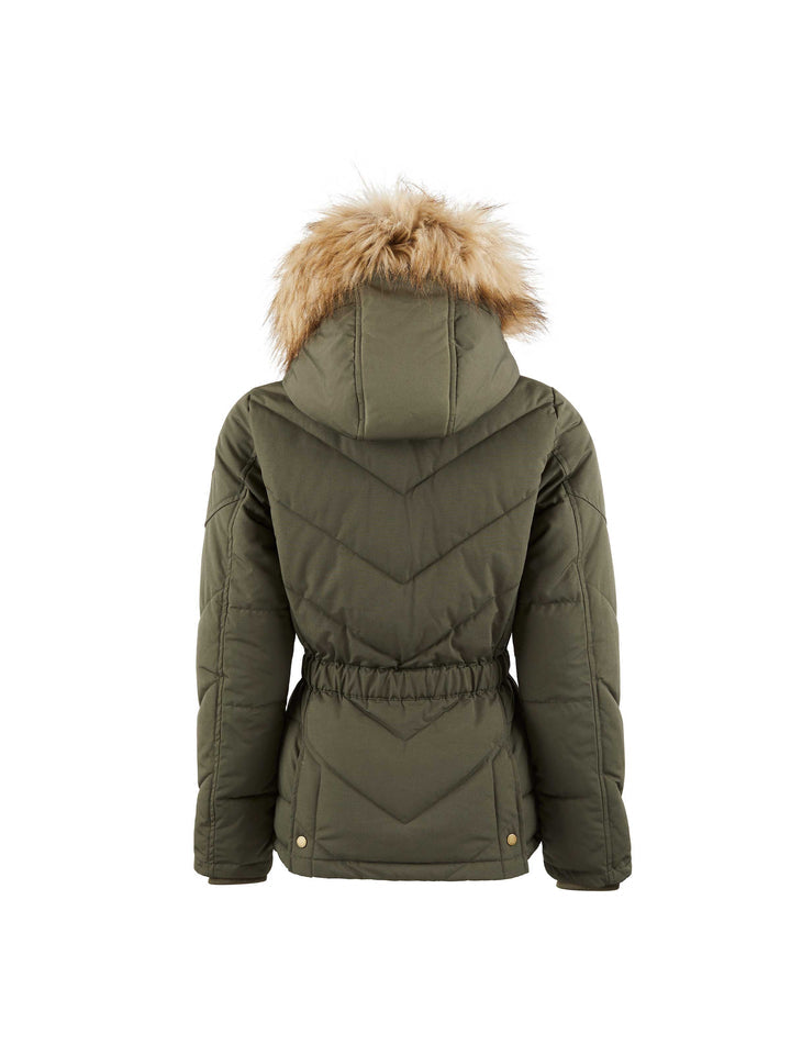 The Charlotte
Women's Padded Jacket - Khaki