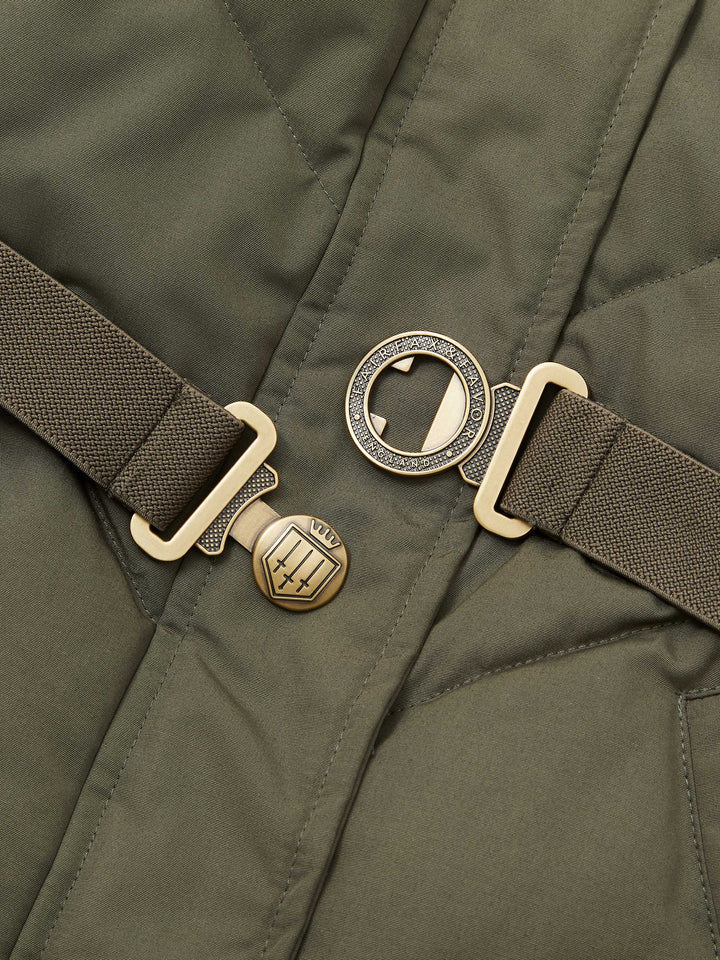 The Charlotte
Women's Padded Jacket - Khaki