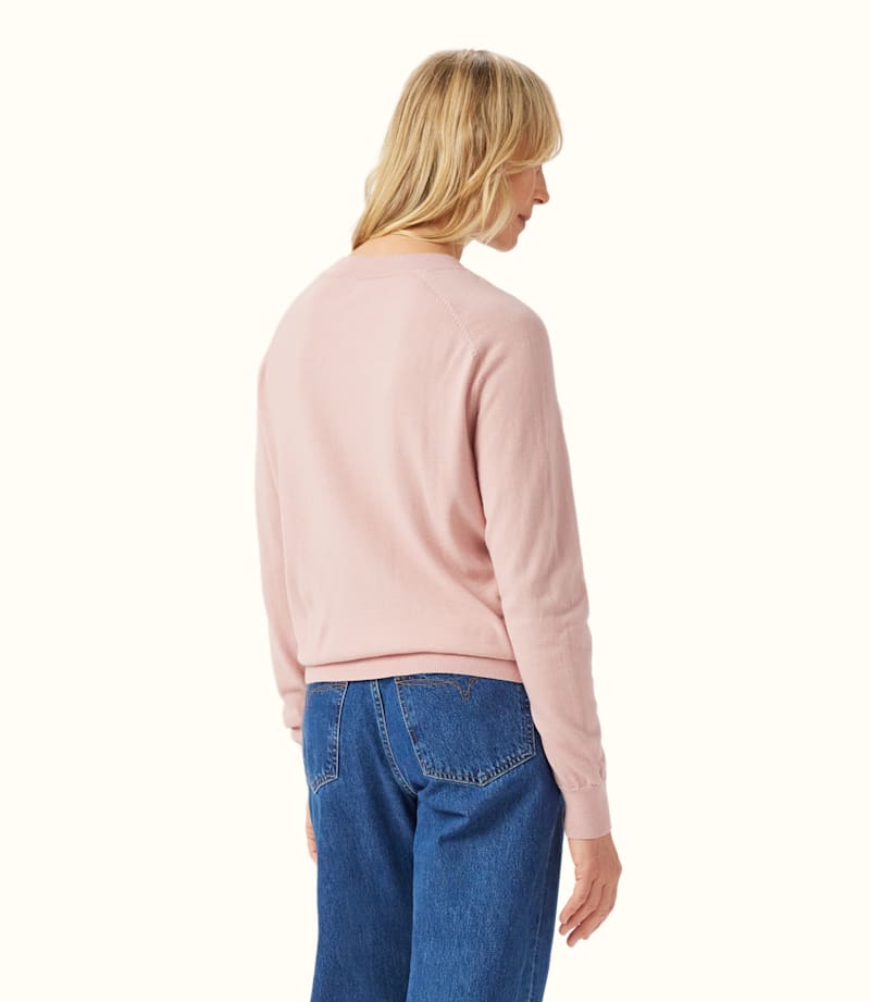 Tanya Sweater Rose Smoke