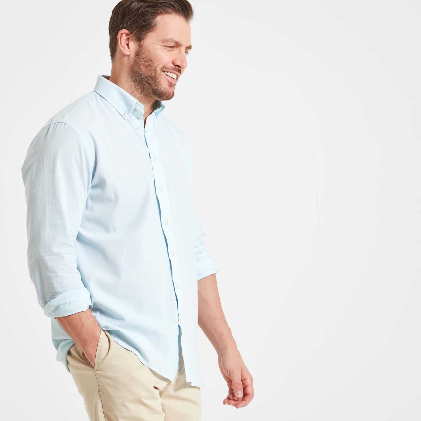 Titchwell Shirt Pale Blue