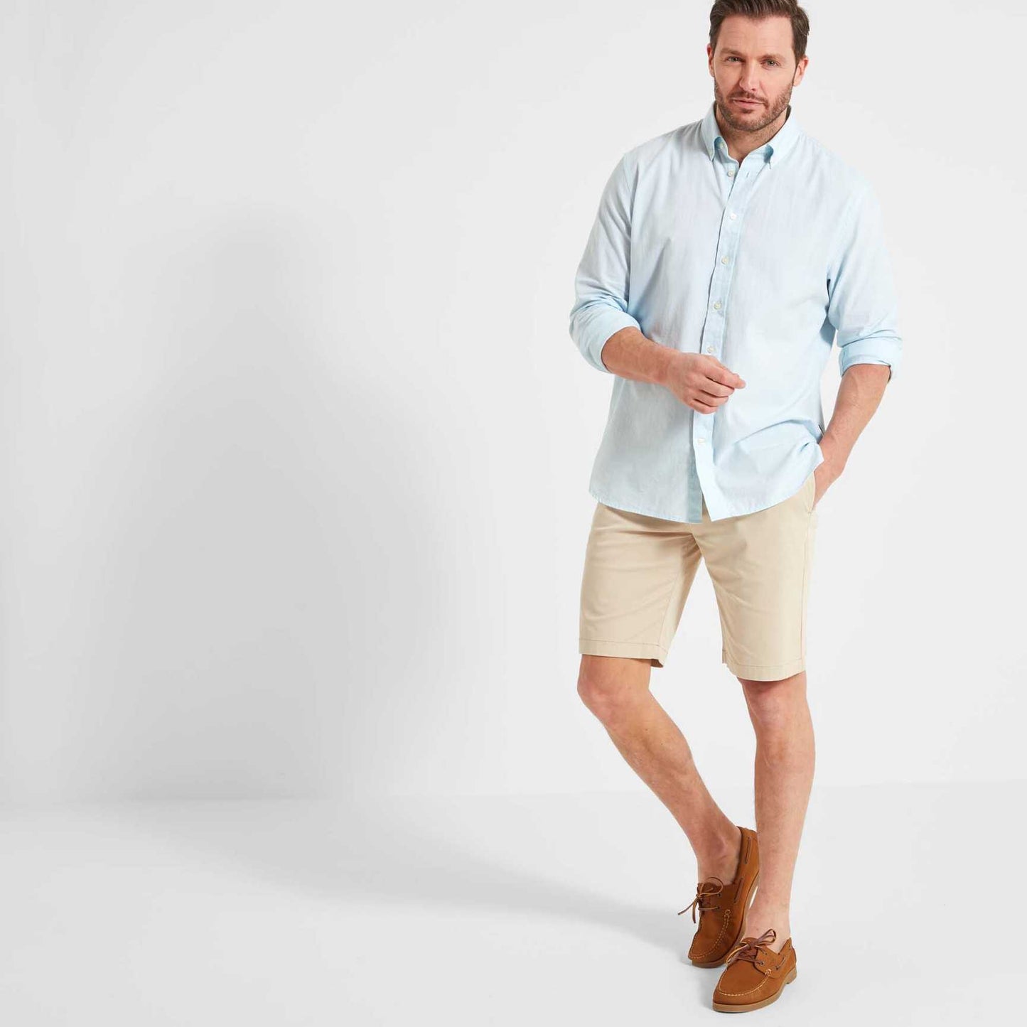 Titchwell Shirt Pale Blue