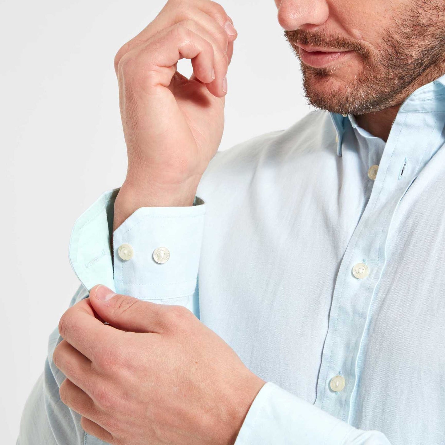 Titchwell Shirt Pale Blue