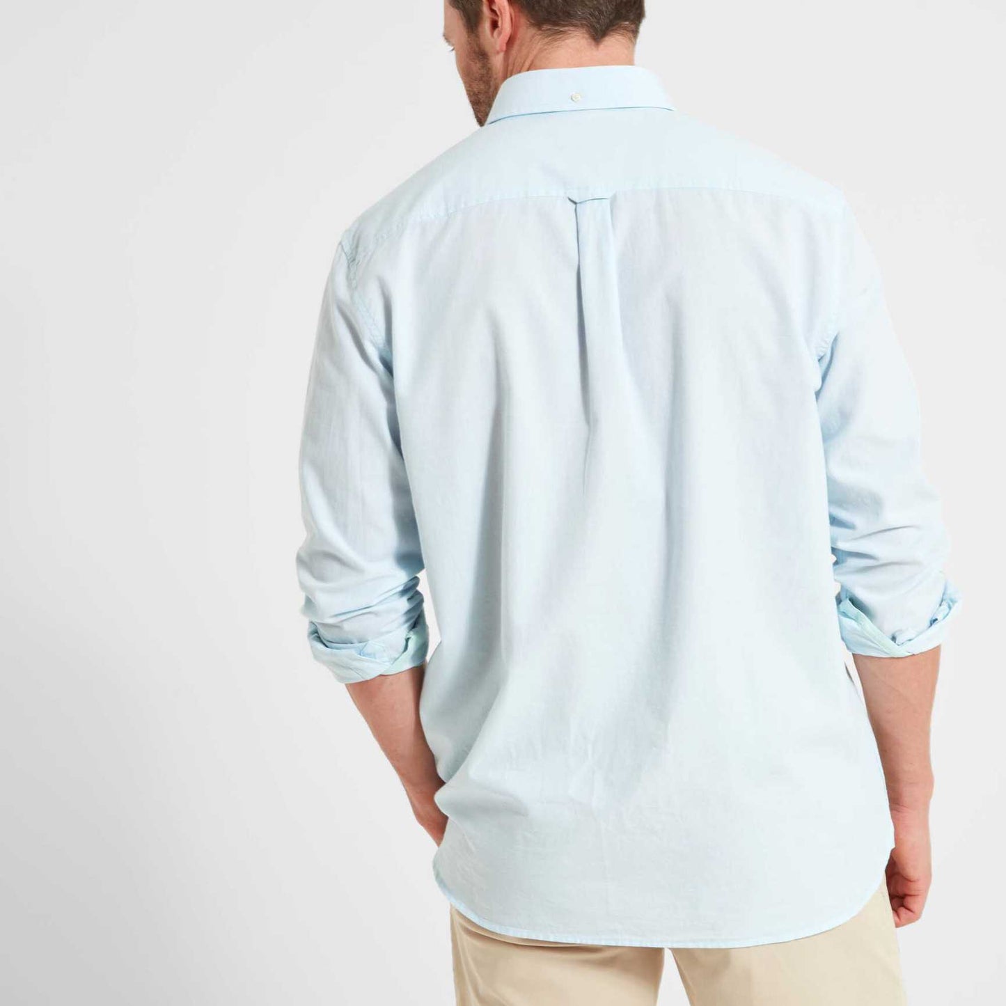Titchwell Shirt Pale Blue