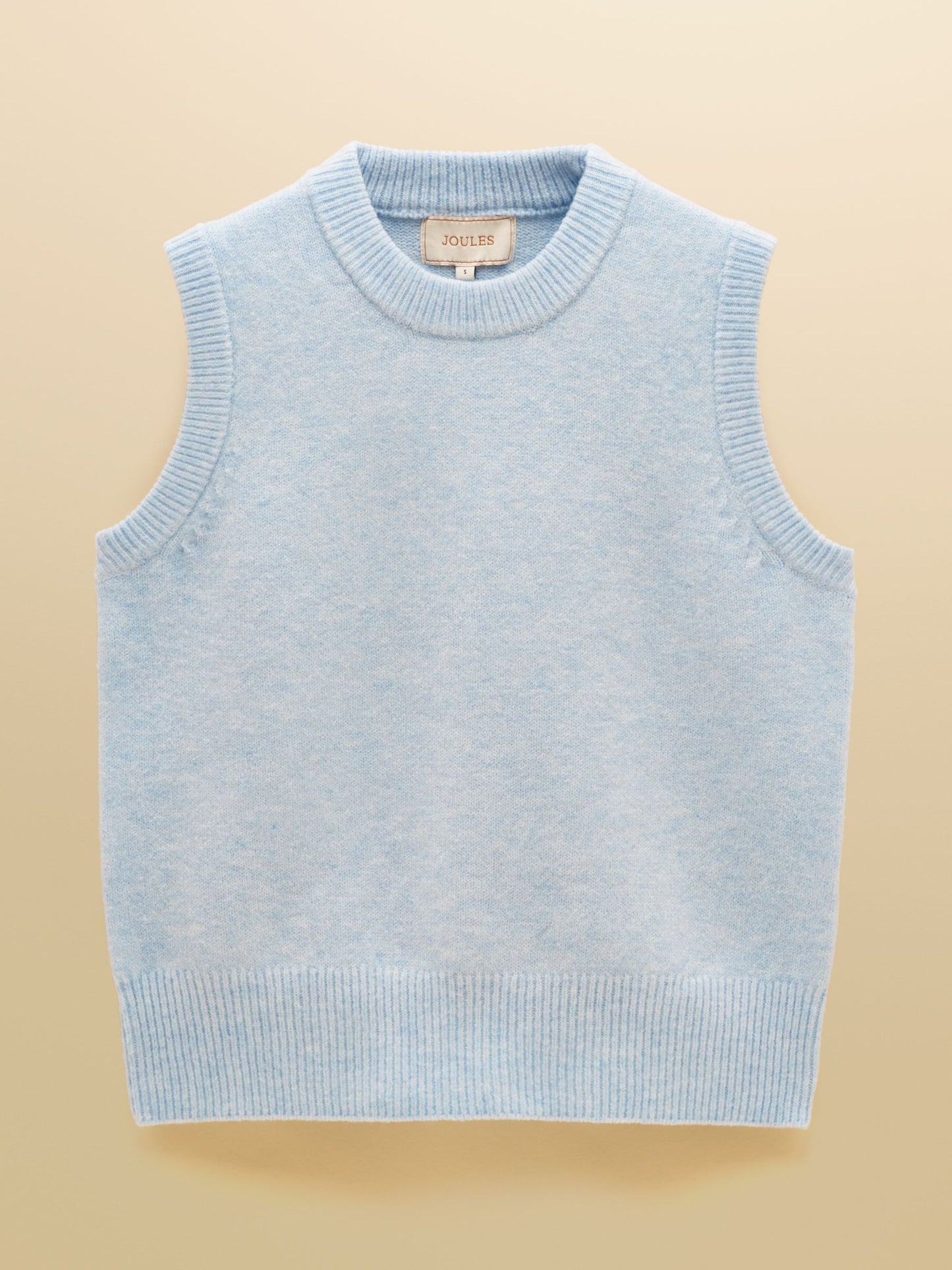Holly Ice Blue Knitted Vest