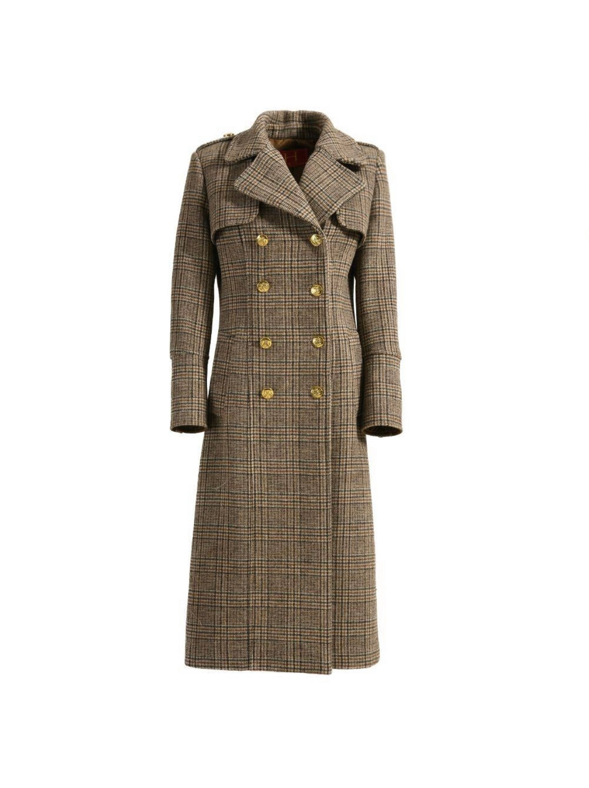The Oxburgh Coat Plaid