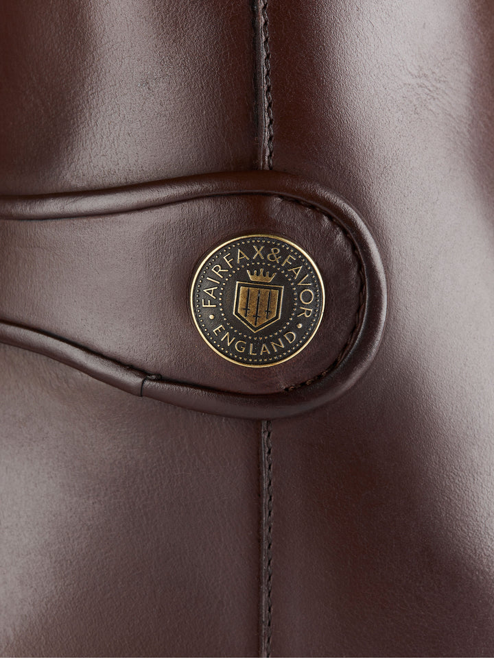 The Upton Women's Ankle Boot - Mahogany Leather