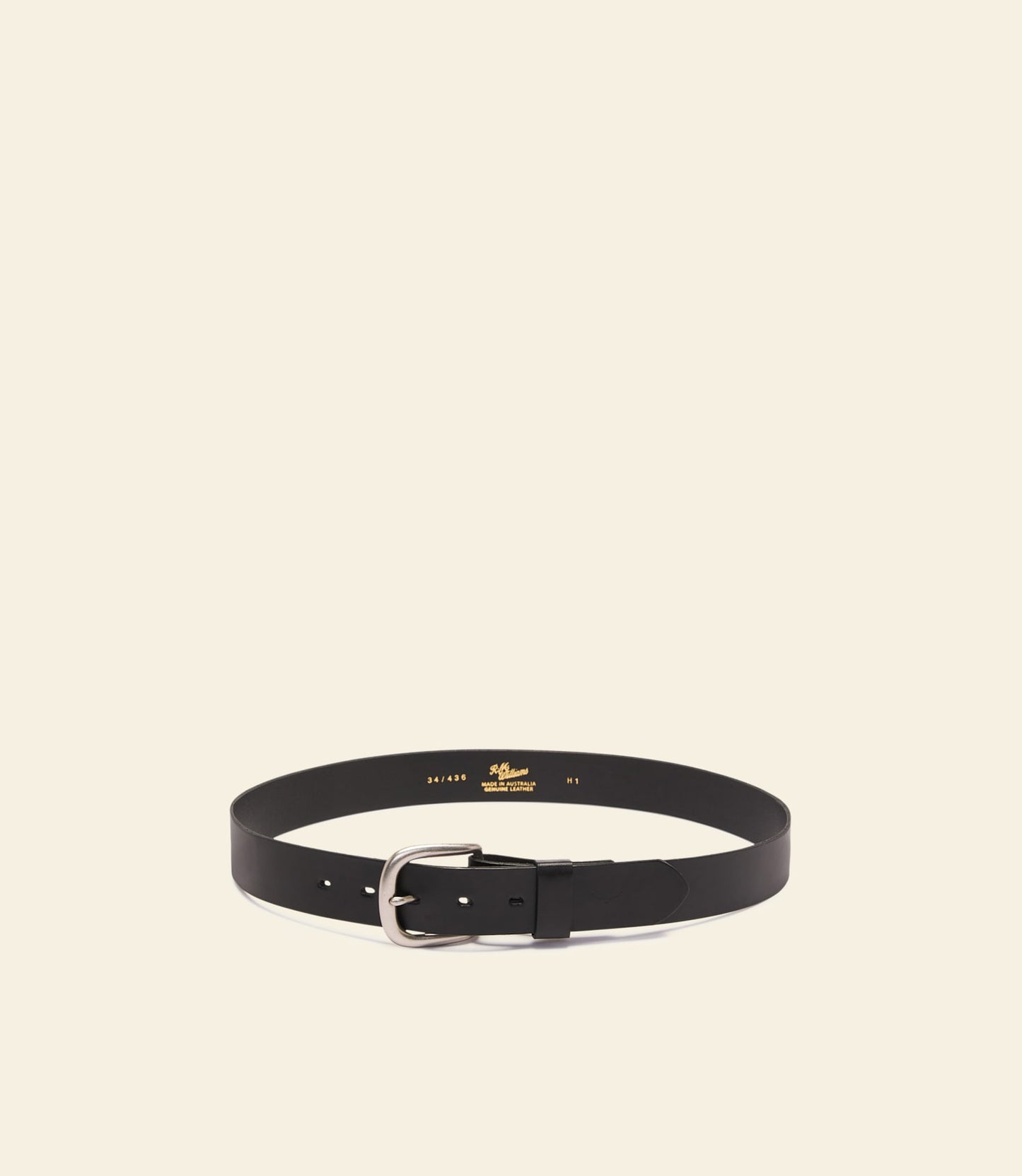 Traditional Belt Black
