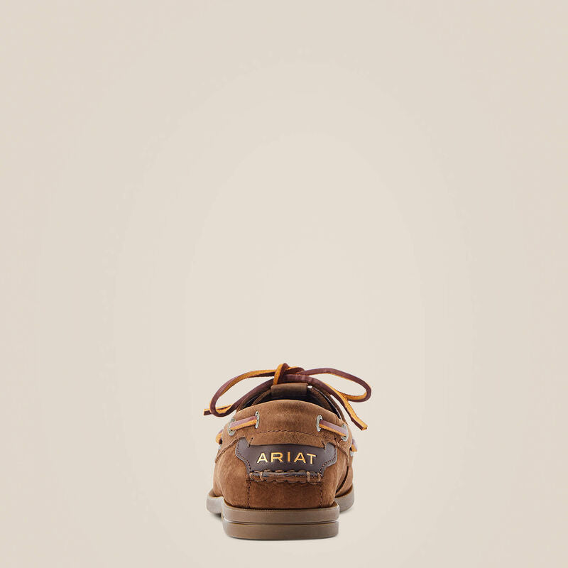 Antigua Deck Shoes Chocolate Brown