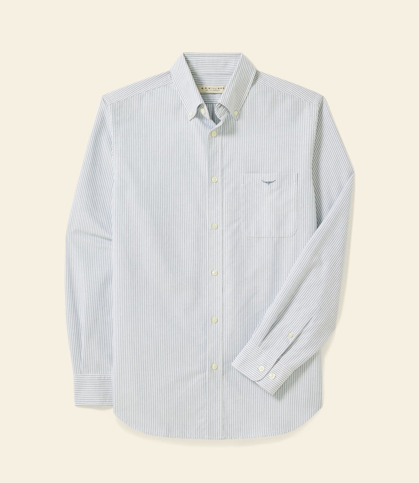 Stanley Regular Oxford Shirt Navy White