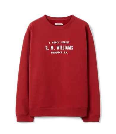 Heritage Brushed Sweatshirt