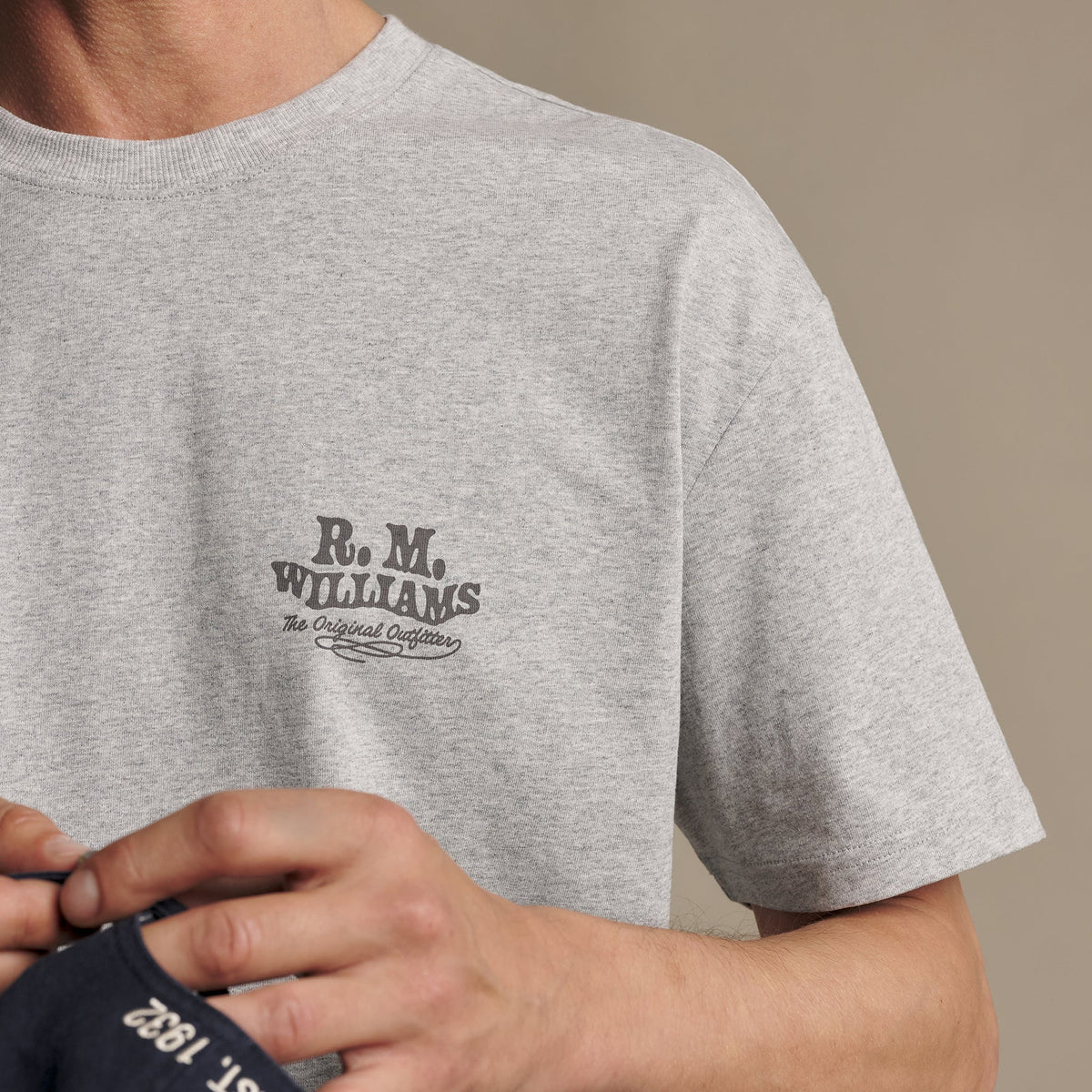 Kandos T-shirt Grey Marl