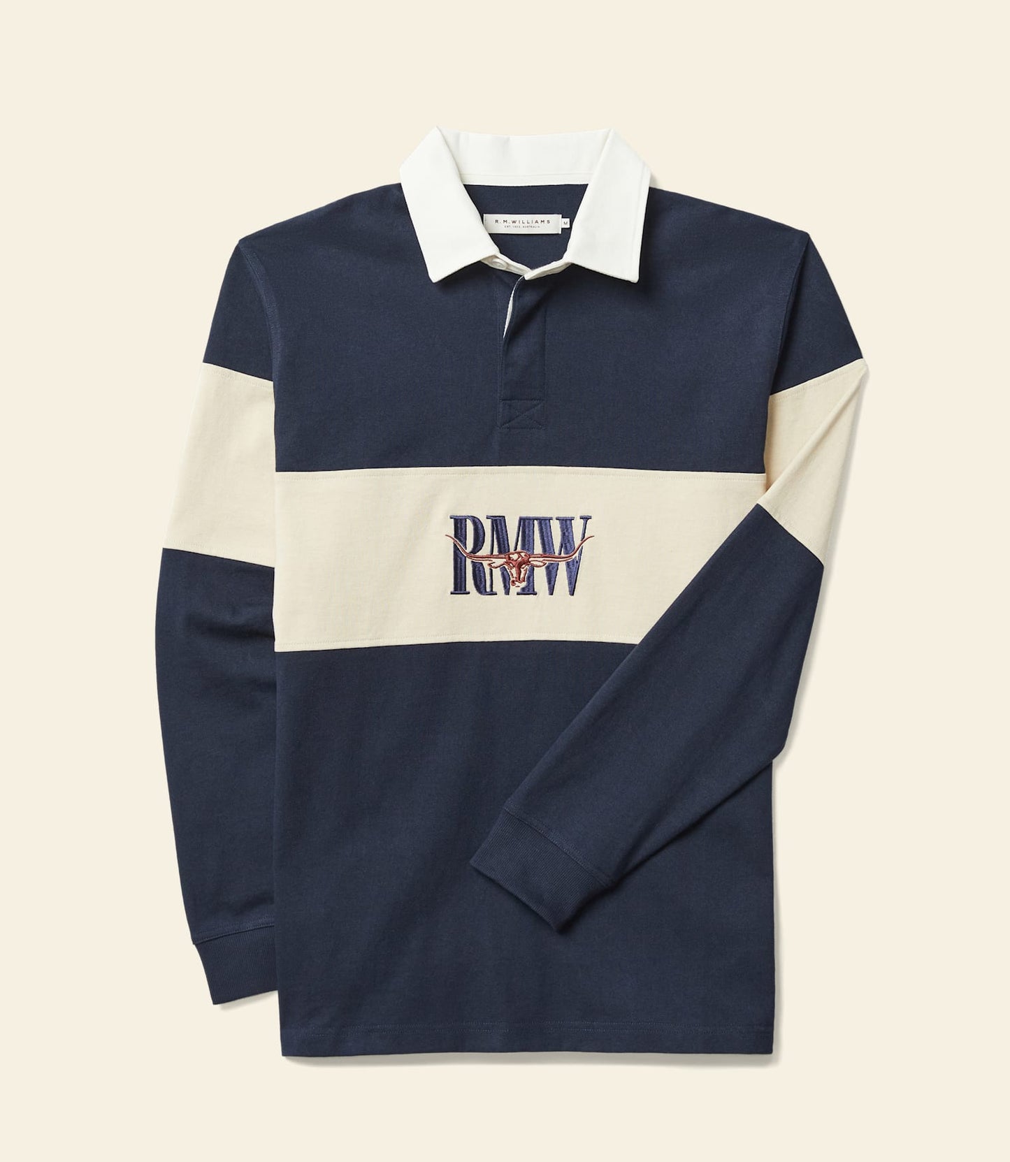 Heritage Rugby Navy/Sand