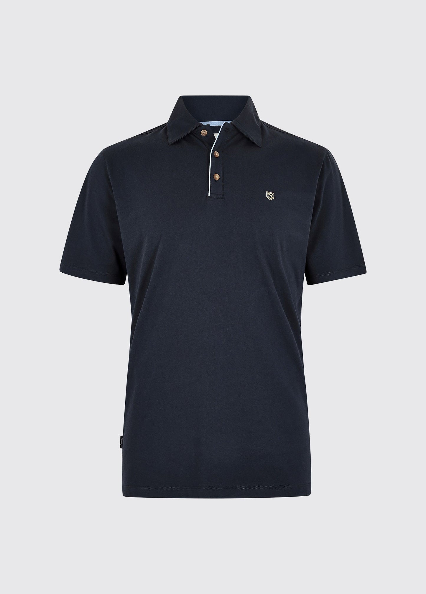 Kilmurray Three-Button Polo - Navy