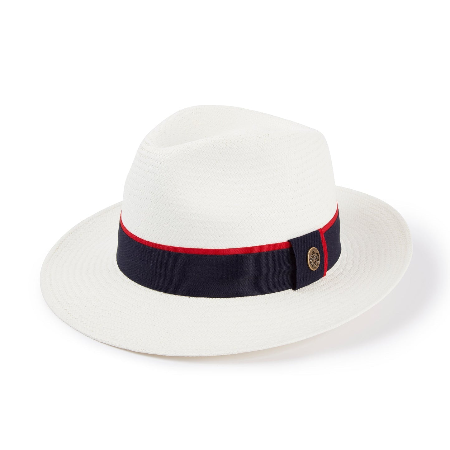 The Holkham Genuine Panama (Navy Ribbon)