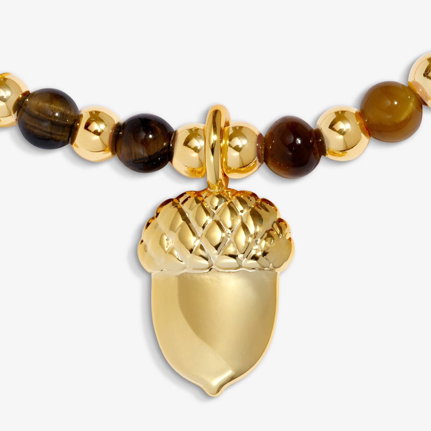 Autumn's Calling A Little 'Fresh Starts And New Beginnings' Bracelet In Gold Plating