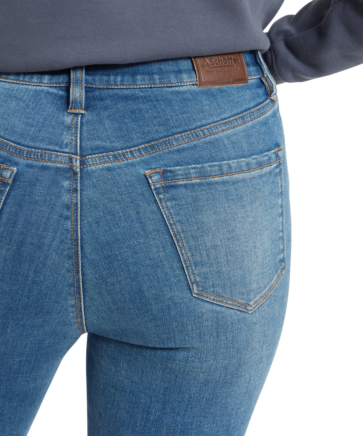 Poppy Jeans Indigo