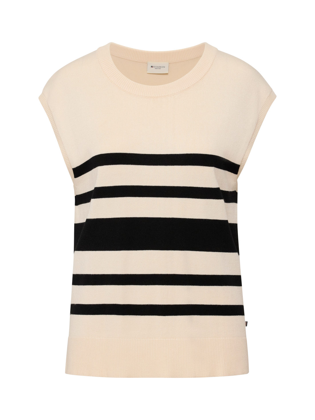 Kia Vest Top in Off White