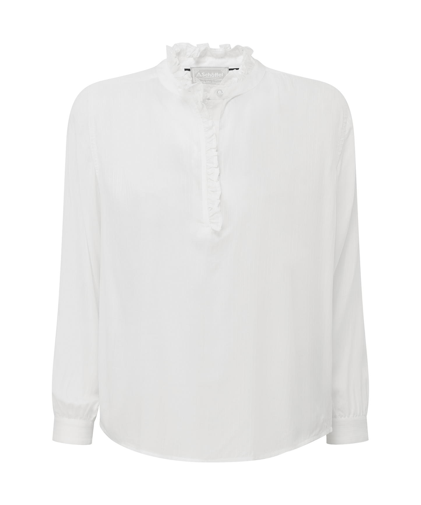 Chelsworth Blouse Soft White