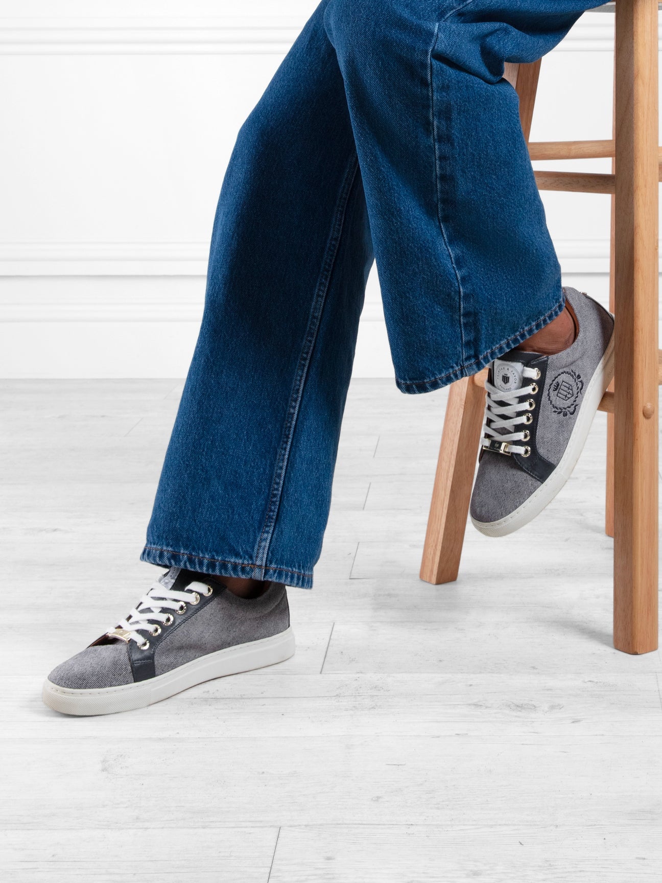 Richmond Denim Suede Trainers