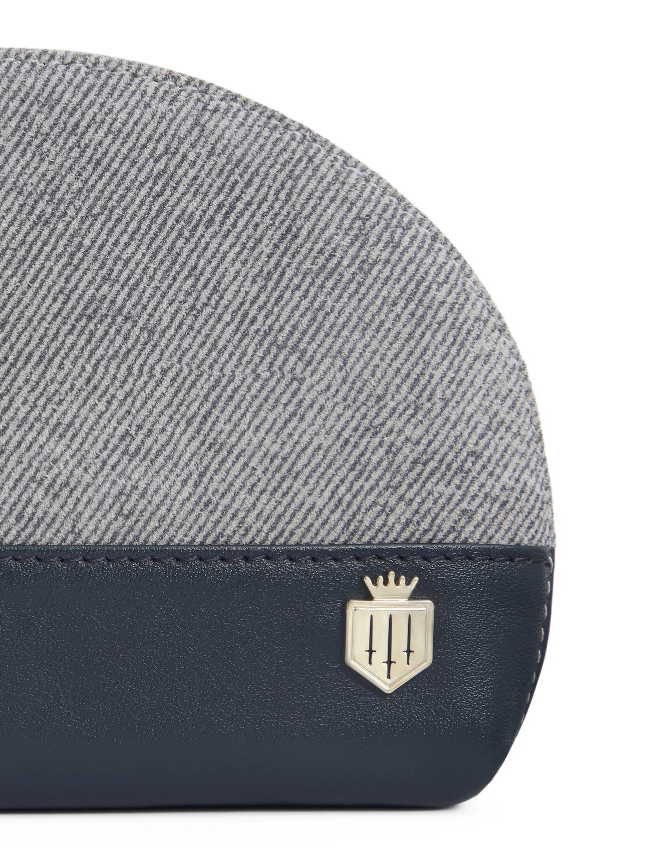 Chiltern Denim Suede Coin Purse