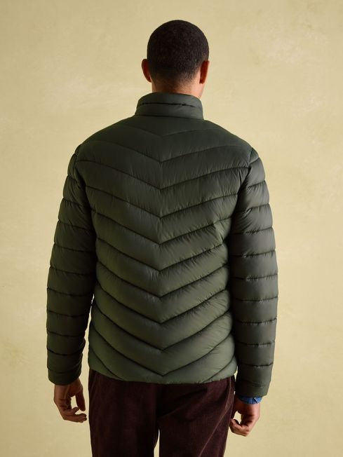 Garrett
Green Showerproof Padded Jacket
