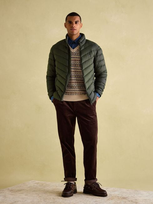 Garrett
Green Showerproof Padded Jacket