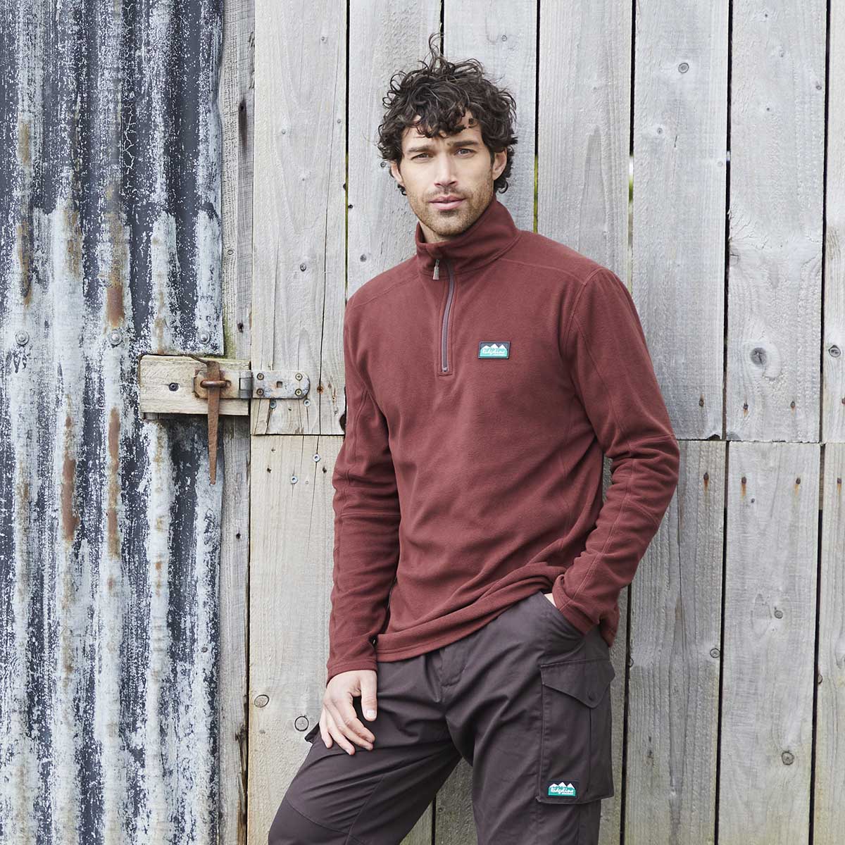 Men’s Narvik Fleece Oxblood