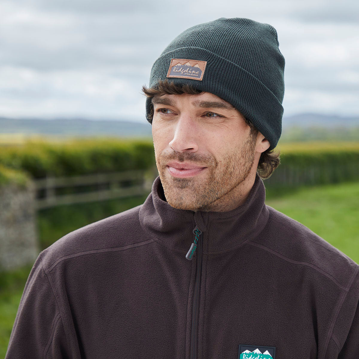 Heritage Fine Knit Beanie Deep Forest