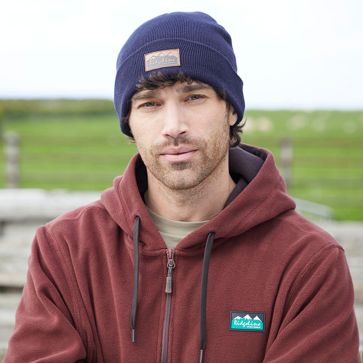 Heritage Fine Knit Beanie Navy
