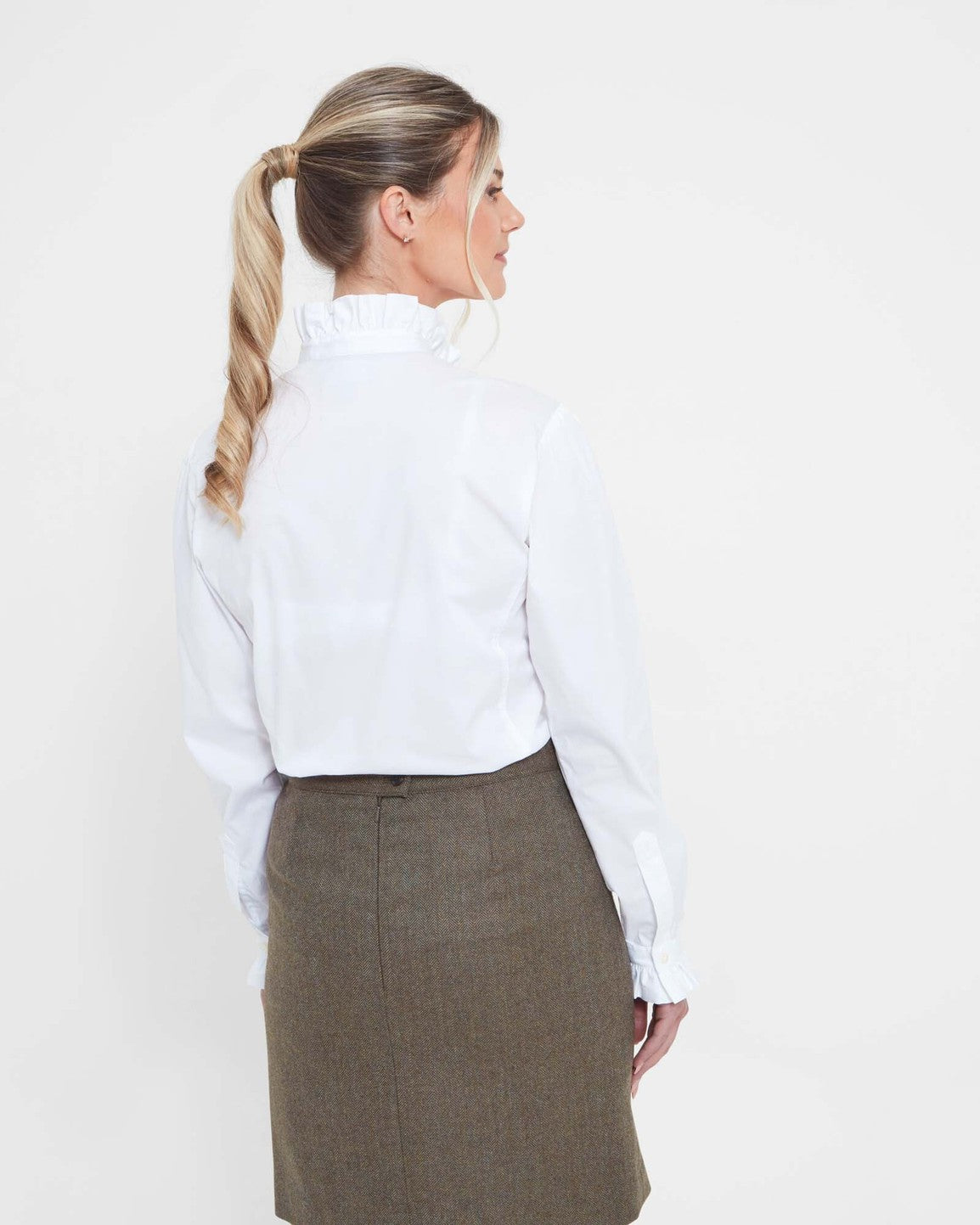 Fakenham Shirt - white