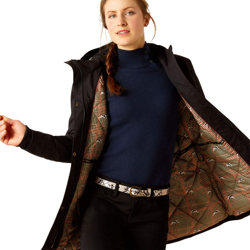 Argentine Parka Black
